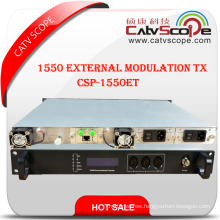 1550nm Externally Modulated Optical Transmitter